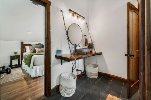 Second full bathroom with a clean, modern finish